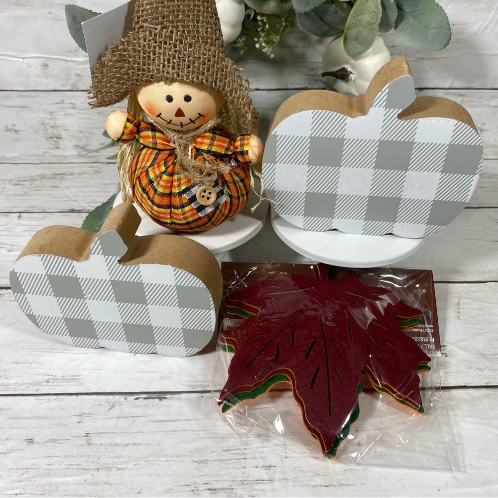 Fall decor bundle - Picture 2 of 5